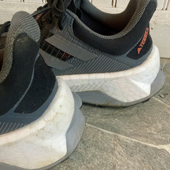 Adidas Terrex Soulstride Ultra Trail Running Shoe Size 9.5 Only 24 Miles - Picture 4 of 7